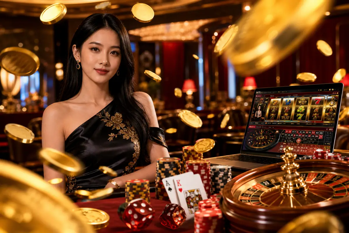 zus77 Casino live casino dealer langsung Malaysia